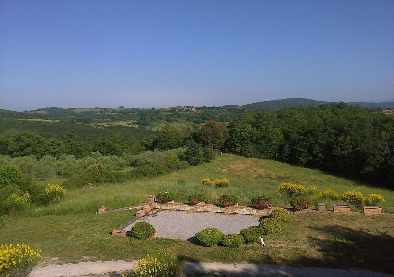 Podere Casalbosco - Idromassaggio E Panorama 라폴라노테르메 외부 사진
