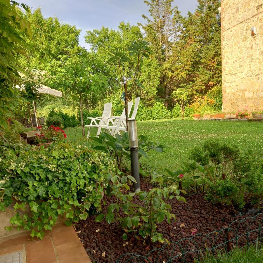 Podere Casalbosco - Idromassaggio E Panorama 라폴라노테르메 외부 사진