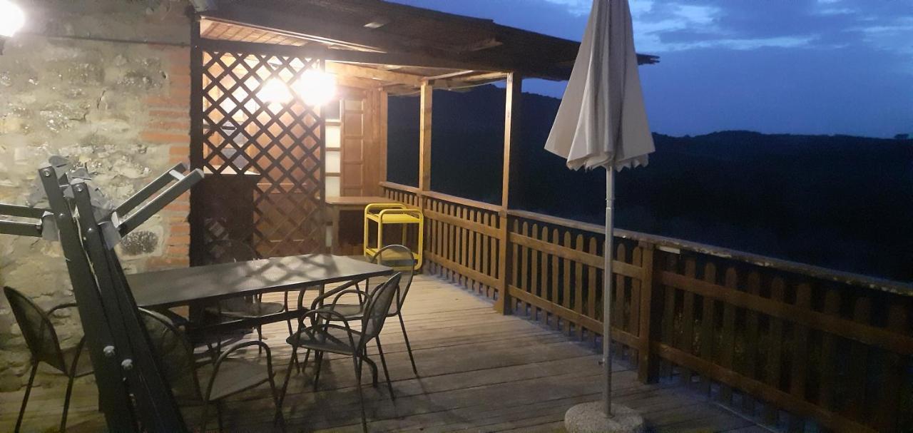 Podere Casalbosco - Idromassaggio E Panorama 라폴라노테르메 외부 사진