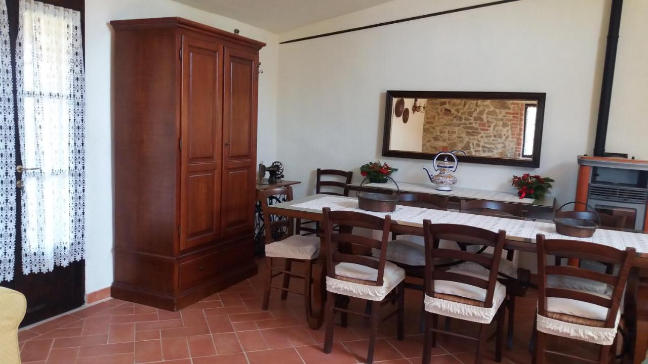 Podere Casalbosco - Idromassaggio E Panorama 라폴라노테르메 외부 사진