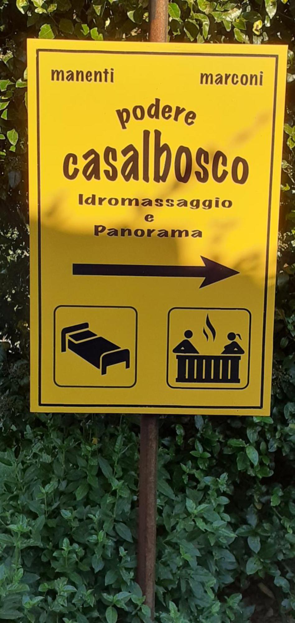 Podere Casalbosco - Idromassaggio E Panorama 라폴라노테르메 외부 사진