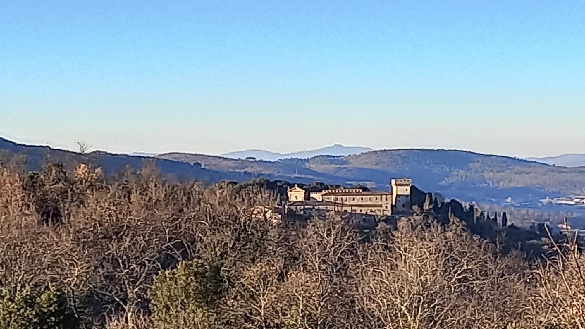 Podere Casalbosco - Idromassaggio E Panorama 라폴라노테르메 외부 사진