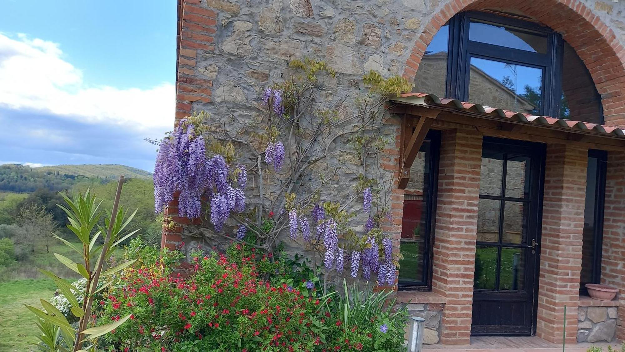 Podere Casalbosco - Idromassaggio E Panorama 라폴라노테르메 외부 사진