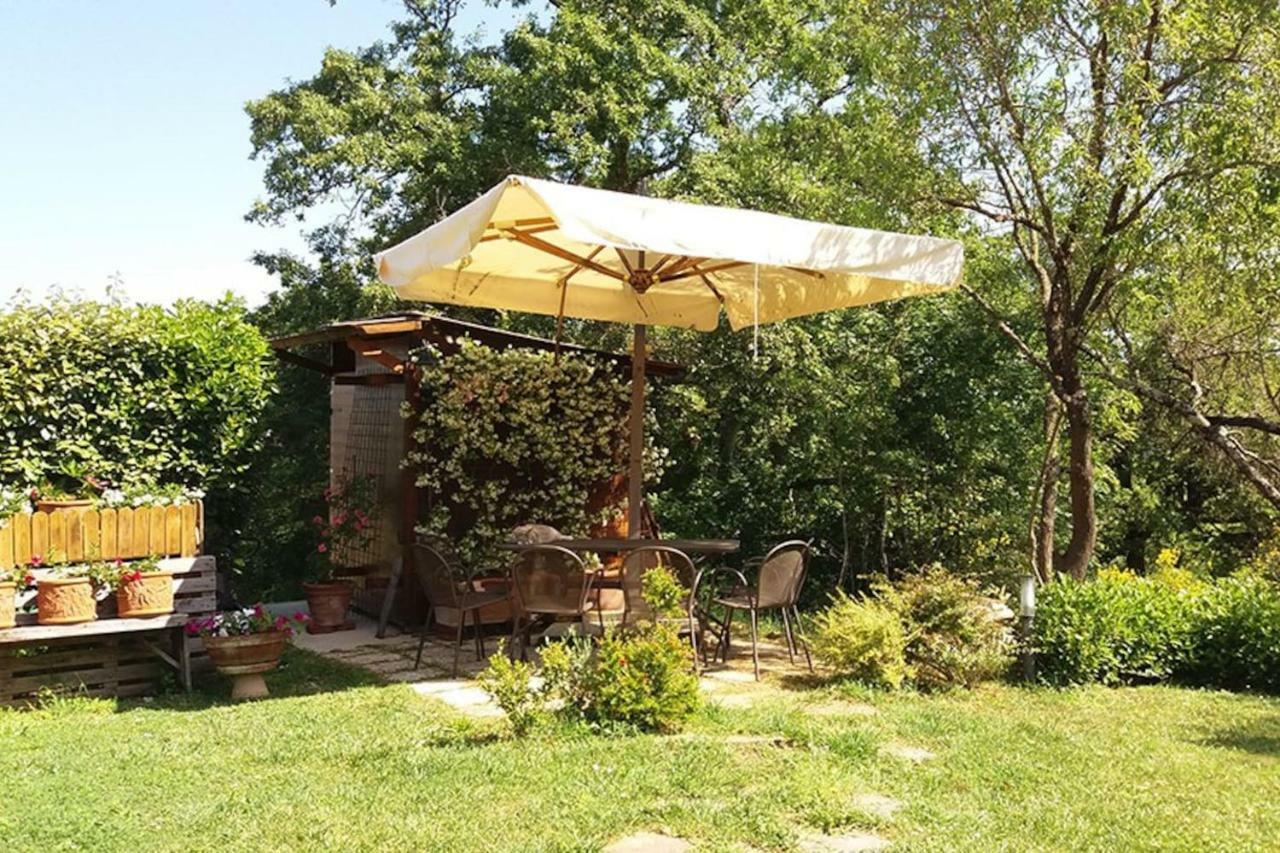 Podere Casalbosco - Idromassaggio E Panorama 라폴라노테르메 외부 사진