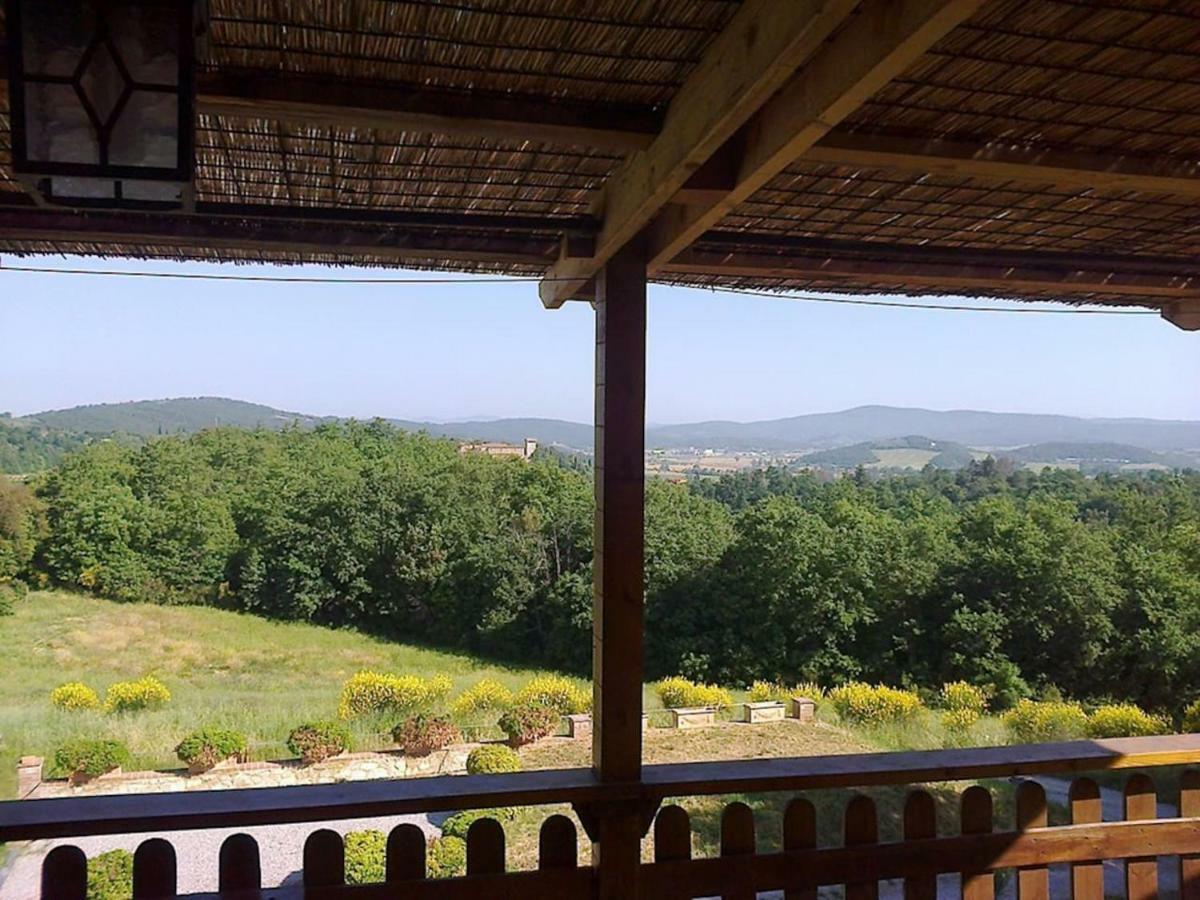 Podere Casalbosco - Idromassaggio E Panorama 라폴라노테르메 외부 사진
