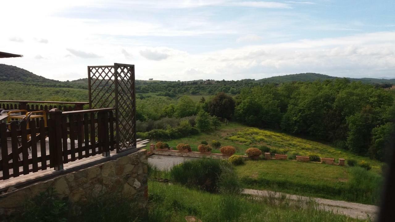 Podere Casalbosco - Idromassaggio E Panorama 라폴라노테르메 외부 사진
